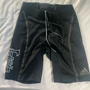Adidas half tights mens medium Tinman elite